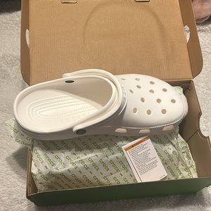 White crocs